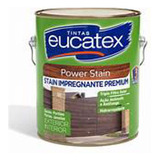 Eucatex Power Stain Mogno 3 6l Acabamento Acetinado Imbuia
