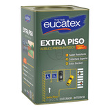 Eucatex Tinta Piso Extra Piso Acrílico 18 L Cores Cor Vermelho Segurança