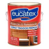 Eucatex Ver niz Mogno Imbuia Tingidor Premium Brilhante 3 6l