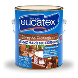Eucatex Verniz Marítimo Brilhante Premium 3 6lts