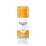 Eucerin Protetor Solar Facial   Sun Gel Creme Oil Control Fps 60 50G