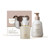 Eudora Baby Kit Sabonete Líquido E Água De Colônia Algodão