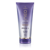 Eudora Cc Cream Protetor Solar Fps50 Bege Caramelo 40g