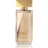 Eudora Diva Desodorante Colônia 100ml Perfume Feminino