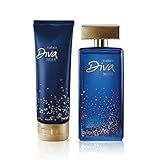 Eudora Kit Diva Nuit Desodorante Colônia Hidratante Desodorante Corporal