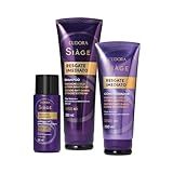 Eudora Kit Siàge Resgate Imediato Shampoo 250ml Condicionador 200ml Água Lamelar 150ml