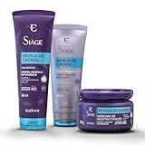 Eudora Kit Siàge Revela Os Cachos- Shampoo 250ml - Máscara 250g - Condicionador 200ml