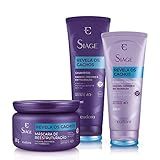 Eudora Kit Siàge Revela Os Cachos Shampoo - Condicionador - Máscara -Nova Versão-