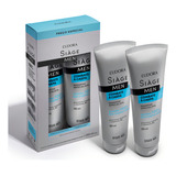 Eudora Siàge Men Kit Shampoo Combate À Caspa 250ml 2 Itens 