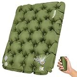 EULANT Almofada De Assento Inflável Leve- Compacta Para Estádio- Impermeável- Portátil- Para Viagem- Adequada Para Arquibancadas De Avião- Viagens- Caminhadas- Escritório- Carro- Eventos Esportivos