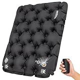 EULANT Almofada De Assento Inflável Leve- Compacta Para Estádio- Impermeável- Portátil- Viagem- Almofada De Assento De Ar- Adequada Para Arquibancadas De Avião- Viagens- Caminhadas- Escritório- Carro