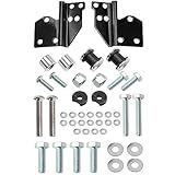 Eumti Kit De Ferragens De Ancoragem Frontal Destacável Para Harley Touring 1997 2008 Reposição De Encosto De Barra Sissy De Liberação Rápida Personalizada 53803 06 Adequado Para Road King Road Glide Street Glide Ou Electra Glide