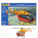 Eurocopter Ec145 Demonstrator 1 72 Revell