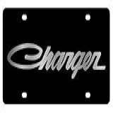 Eurosport Daytona Compatível Com Carregador Dodge Placa De Licença De Aço Carbono