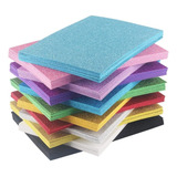 Eva 40x60 Com Glitter Pacote Com 10 Folhas Cores Promoção