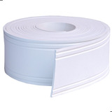 Eva Flexível 13cm Largura 2 Mts Rodapé Moldura Autocolante