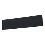 Eva Flexível 3 5cm 2 Metros Rodapé Moldura Autocolante Preto