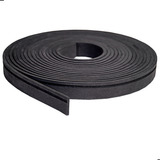 Eva Flexível 3 5cm 2 Metros Rodapé Moldura Autocolante Preto