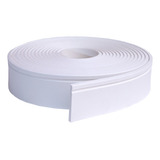 Eva Flexível 7cm Largura Rodapé Moldura Autocolante 70 Mts