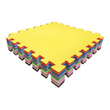 Eva Tatami Tapete Tatame Infantil Emborrachado 1x1 10mm