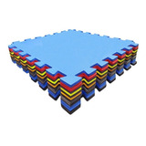 Eva Tatami Tapete Tatame Infantil Emborrachado 1x1 40mm
