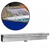 Evald Cascata De Embutir 60 Cm Para Piscina Em Aço Inox