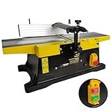 EVALD Plaina Desempenadeira De Bancada 6 POL 1800W EVPD-1800 220V
