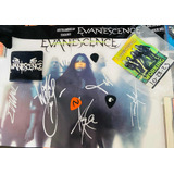 Evanescence Palheta Autografo Original