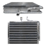 Evaporador Caminhão Scania 112 113 Instalação Fluxo Paralelo