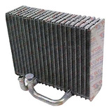 Evaporador Gol Giii 02 Sistema Valeo R134a Fluxo Paralelo