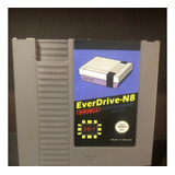 Everdrive Nes N8 Krikzz Original Usa Cartão Sd Com Fullset
