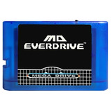 Everdrive Sega Mega Drive Azul 1000