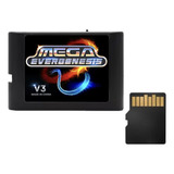 Everdrive V3 Pro Sd Sega Mega Drive Genesis Tipo Krikzz