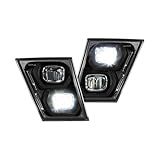 EVERESTHD Par De Faróis De Neblina LED De Desempenho Auxiliares Para Dirigir Para Choques Para Volvo VNL 2003 2017 Lado Esquerdo E Lado Direito Do Passageiro