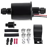 EVERESTWAY Bomba De Combustível Elétrica Universal De 12 V 2 5 A 4 5 PSI Compatível Com Carburador Marinho A Gás Diesel Marinho E8016S