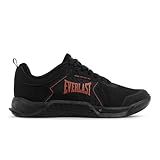 Everlast TENIS MASCULINO EVERLAST CLIMBER 4 Cor Preto Laranja Tamanho 39
