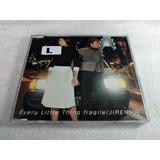 every little thing-every little thing Cd Single Every Little Thing Fragile Jirenma Usado Importado