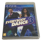 Everybody Dance 3 Ps3 Lacrado Envio Ja 