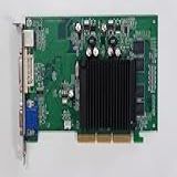EVGA Placa De Vídeo 512 A8 N403 LR GeForce 6200 512MB DDR2 64bit AGP 4X 8X