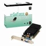 EVGA Placa De Vídeo E GeForce FX 5200 128 MB DDR PCI Com VGA 128 P1 N298 LX