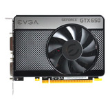Evga Placa De Vídeo Geforce Gtx 650 1024mb Gddr5