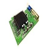 EVGA Placa Gráfica GeForce 6200 512 MB DDR2 AGP 8X VGA DVI I S Video 512 A8 N403 LR