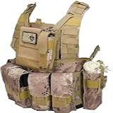 Evike Airsoft Matrix Special Operations RRV Style Chest Rig Cor Serpente Árida