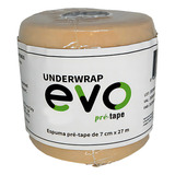 Evo Tape Underwrap Espuma Pré Tape 7cm X 27m Bege