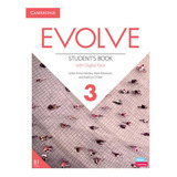 Evolve 3 Student s Book With Digital Pack 1st Ed De Cambridge Editora Cambridge University Capa Brochura Em Inglês Americano