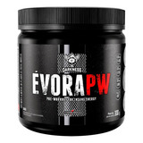 Evora Pw Pré Treino Beta alanina Taurina Cafeína Palatinose Sabor Frutas Vermelhas