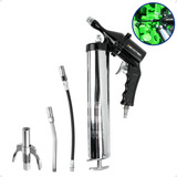 Evotek Máquina De Engraxar Manual Graxa C Bico Acoplador 600g