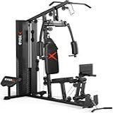 Evox Fitness- Estação De Musculação Varios Exercicios X6001 Com Leg Press