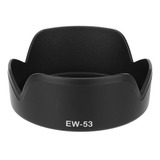 Ew-53 Qualidade Plastic Camera Lens Hood Shade Para Canon Eo