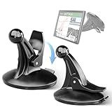 EWAY Suporte De Carro GPS De 2 Peças Para Painel De Para Brisa Garmin Nuvi Com Ventosa Forte Padrão De Montagem De Esfera Giratória De 17 Mm Para Garmin GPS Navigator Navigation Car Dash Mount Cup